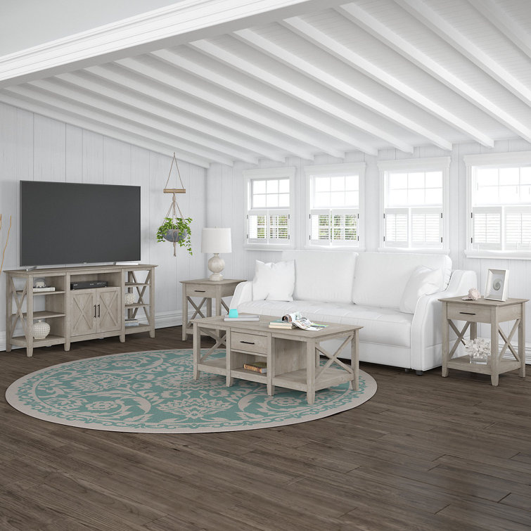 Bush Furniture Aspen 5 - Piece Living Room Table Set & Reviews | Wayfair